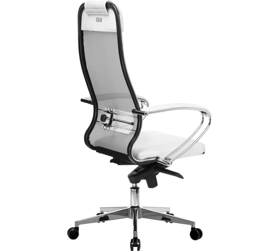 Кресло Метта Samurai Comfort-1.01 белый лебедь z302687562