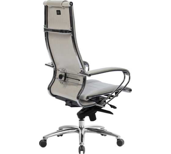 Кресло Метта Samurai Lux-2 белый лебедь z302687883