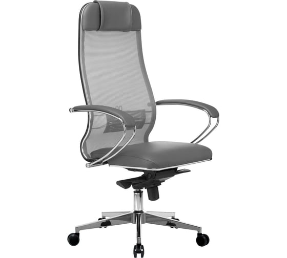 Кресло Метта Samurai Comfort-1.01 серый z302688323 1