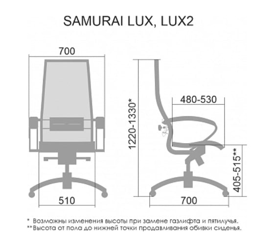 Кресло Метта Samurai Lux бежевый z302687593