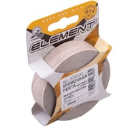 Кромочная меламиновая лента с клеем Element 19 мм акация светлая 20 м 393570