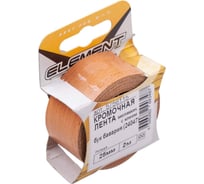 Кромочная меламиновая лента с клеем Element 25 мм бук бавария 2 м 053080