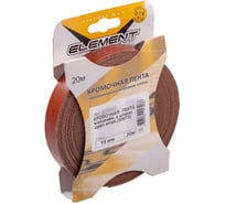 Кромочная меламиновая лента с клеем Element 19 мм 42032 орех итальянский 20 м 005260 5260