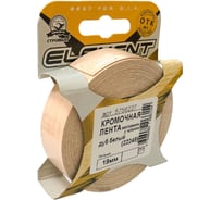 Кромочная меламиновая лента с клеем Element 19 мм дуб белый 2 м 552360
