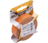 Кромочная меламиновая лента с клеем Element 19 мм вишня оксфорд 5м 013540