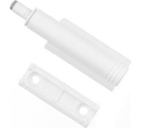 Газовый амортизатор для плавного закрывания двери Element врезной/внешний, белый, 1 шт 553870