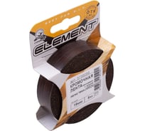 Кромочная меламиновая лента с клеем Element 19 мм легно темный 5 м 218900