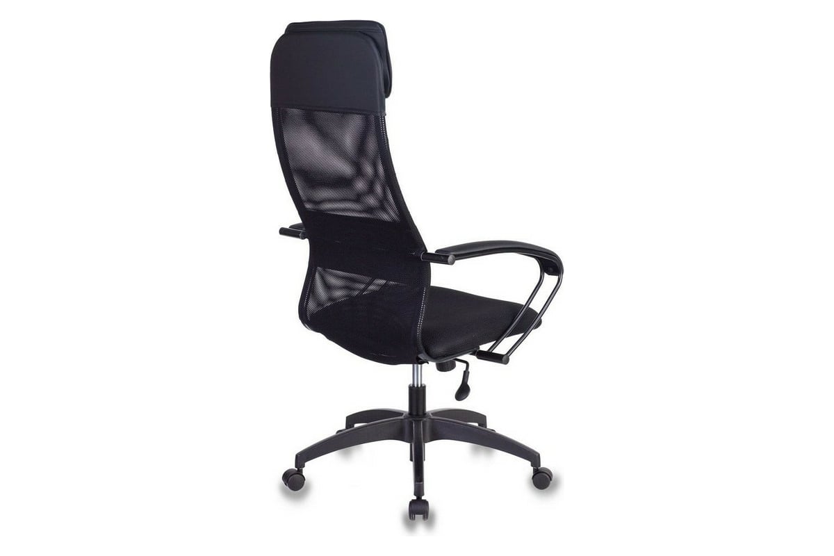 Кресло Easy Chair VBEChair-655 TTW сетка/ткань черный, пластик 1027781 -  выгодная цена, отзывы, характеристики, фото - купить в Москве и РФ