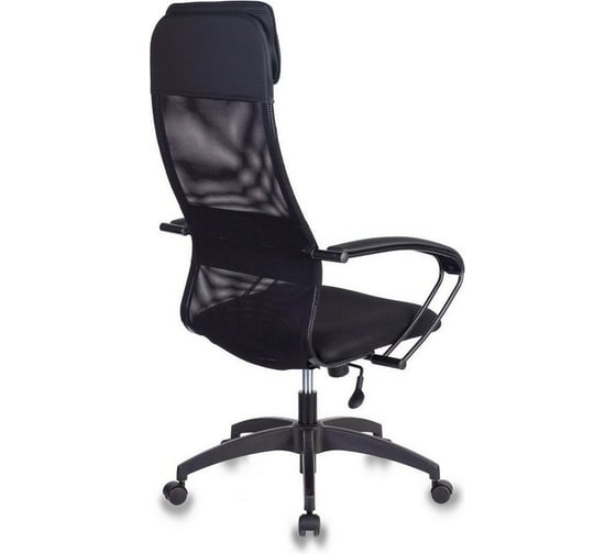 Кресло Easy Chair VBEChair-655 TTW сетка/ткань черный, пластик 1027781