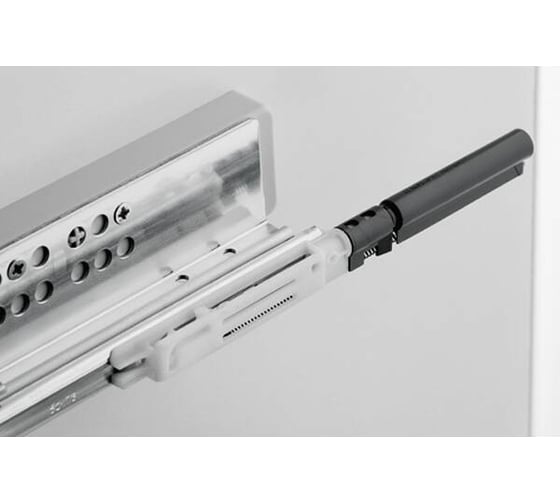 Сетка INOXA в базу 400 выдвижная с доводчиком, отделка хром 1202Y/40-50PC