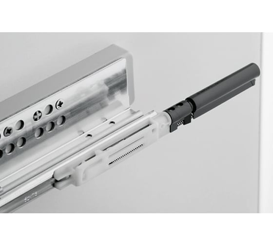 Сетка INOXA в базу 450 выдвижная с доводчиком, отделка хром 1202Y/45-50PC