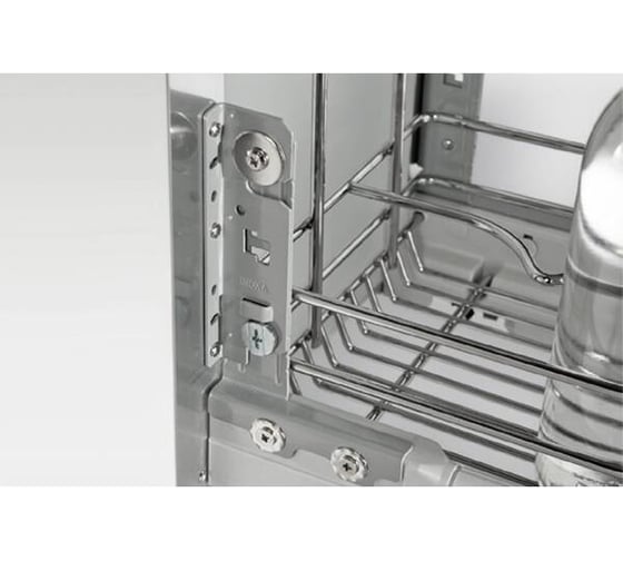 Сетка INOXA в базу 450 выдвижная с доводчиком, отделка хром 1202Y/45-50PC