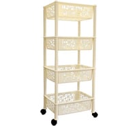 Четырехсекционная прямоугольная этажерка BranQ Prima BQ2829