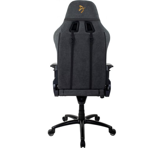 Компьютерное кресло Arozzi Verona Signature Soft Fabric - Gold Logo VERONA-SIG-SFB-GD