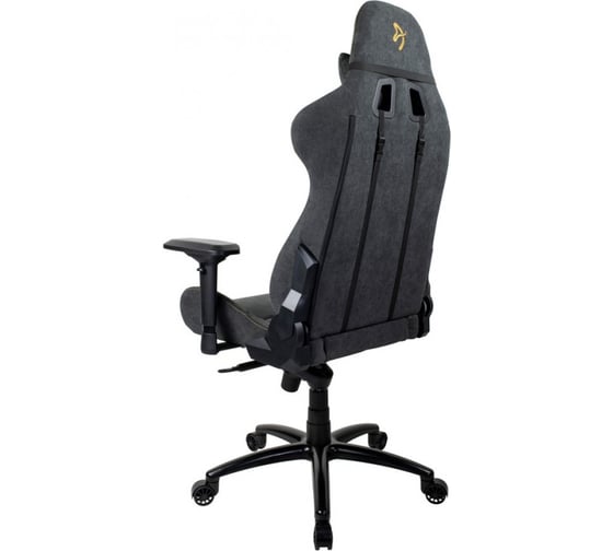 Компьютерное кресло Arozzi Verona Signature Soft Fabric - Gold Logo VERONA-SIG-SFB-GD