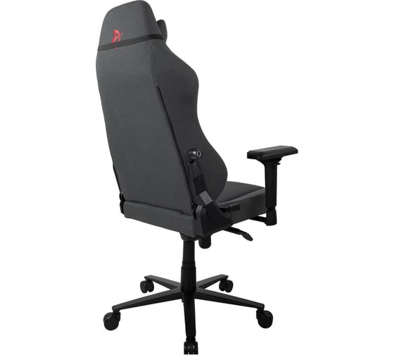 Компьютерное кресло Arozzi Primo Woven Fabric - Black - Red logo PRIMO-WF-BKRD