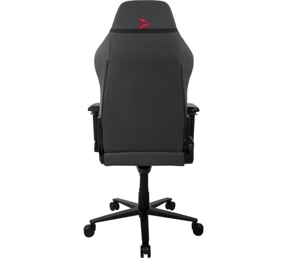 Компьютерное кресло Arozzi Primo Woven Fabric - Black - Red logo PRIMO-WF-BKRD