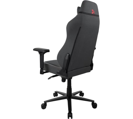 Компьютерное кресло Arozzi Primo Woven Fabric - Black - Red logo PRIMO-WF-BKRD