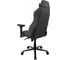 Компьютерное кресло Arozzi Primo Woven Fabric - Black - Red logo PRIMO-WF-BKRD 5