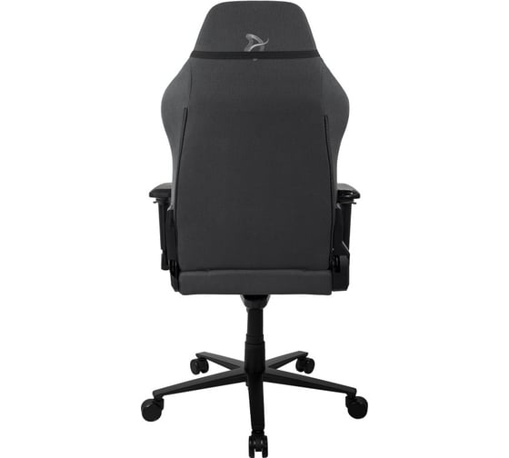 Компьютерное кресло Arozzi Primo Woven Fabric - Black - Grey logo PRIMO-WF-BKGY