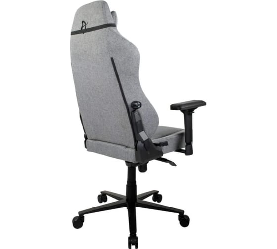 Компьютерное кресло Arozzi Primo Woven Fabric - Grey - Black logo PRIMO-WF-GYBK