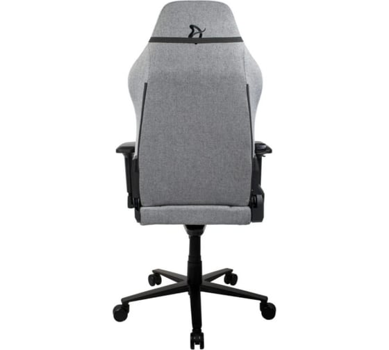 Компьютерное кресло Arozzi Primo Woven Fabric - Grey - Black logo PRIMO-WF-GYBK