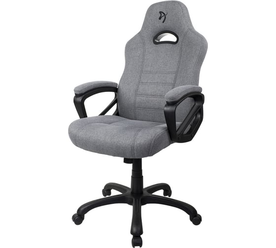 Компьютерное кресло Arozzi Enzo Woven Fabric - Grey ENZO-WF-GYBK 1