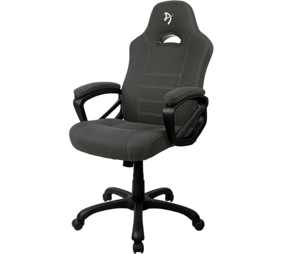 Компьютерное кресло Arozzi Enzo Woven Fabric - Black Grey ENZO-WF-BKGY 1