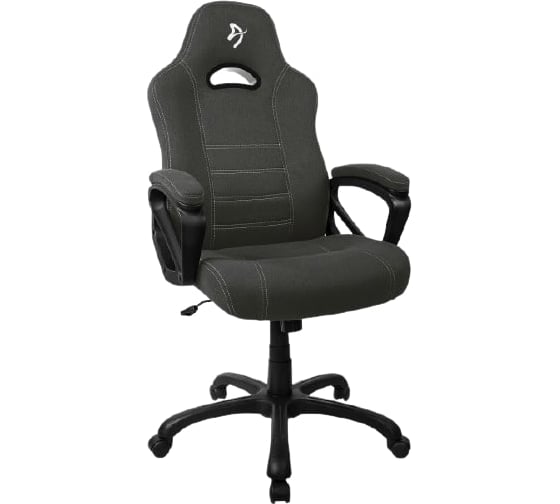 Компьютерное кресло Arozzi Enzo Woven Fabric - Black Grey ENZO-WF-BKGY