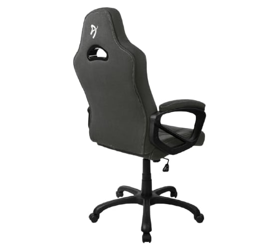 Компьютерное кресло Arozzi Enzo Woven Fabric - Black Grey ENZO-WF-BKGY
