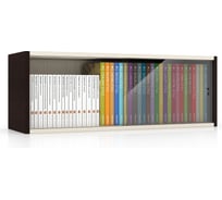 Книжная полка Мебельный двор С-МД-КН01, венге/дуб, 0161006