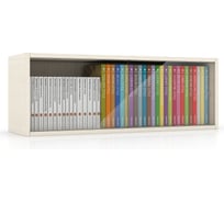 Книжная полка Мебельный двор С-МД-КН01, дуб, 0161001