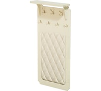 Вешалка настенная GLIDER Патриция дуб шампань, к/з Eva 2 2000026730644