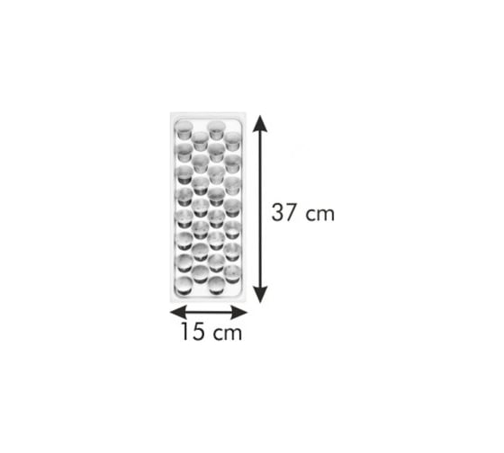Лоток для капсул Tescoma Nespresso FlexiSPACE 370x148 мм 899418