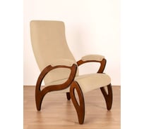 Кресло дизайнерское для отдыха GLIDER Весна М Dakota 3 орех антик 2000026901402