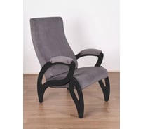 Кресло дизайнерское для отдыха GLIDER Весна М Dakota 31 венге 2000026901266