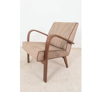 Кресло для отдыха GLIDER Шелл Elza 03 кант Elza 18 орех антик 2000026797289