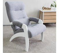 Кресло для отдыха GLIDER Элит Tailor 7, молочный дуб 2000026764045