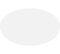 Столешница GENGLASS ЛДСП, 16 мм, белая, диаметр 600 мм GGTW-03-d60