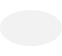 Столешница GENGLASS ЛДСП, 16 мм, белая, диаметр 1200 мм GGTW-03-d120