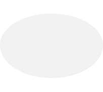 Столешница GENGLASS ЛДСП, 16 мм, белая, диаметр 800 мм GGTW-03-d80