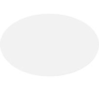 Столешница GENGLASS ЛДСП, 16 мм, белая, диаметр 1100 мм GGTW-03-d110