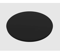 Столешница GENGLASS ЛДСП, 16 мм, чёрная, диаметр 800 мм GGTW-02-d80