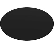 Столешница GENGLASS ЛДСП, 16 мм, чёрная, диаметр 1000 мм GGTW-02-d100