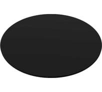 Столешница GENGLASS ЛДСП, 16 мм, чёрная, диаметр 900 мм GGTW-02-d90