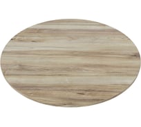 Столешница GENGLASS ЛДСП, 16 мм, орех, диаметр 800 мм GGTW-01-d80