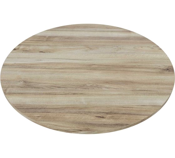 Столешница GENGLASS ЛДСП, 16 мм, орех, диаметр 800 мм GGTW-01-d80