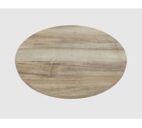 Столешница GENGLASS ЛДСП, 16 мм, орех, диаметр 900 мм GGTW-01-d90