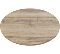 Столешница GENGLASS ЛДСП, 16 мм, орех, диаметр 600 мм GGTW-01-d60