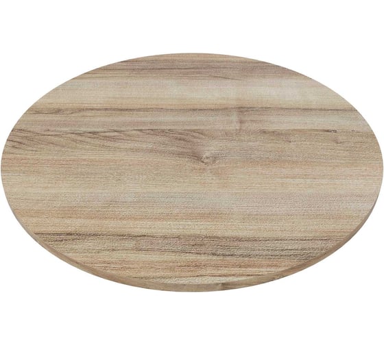 Столешница GENGLASS ЛДСП, 16 мм, орех, диаметр 600 мм GGTW-01-d60